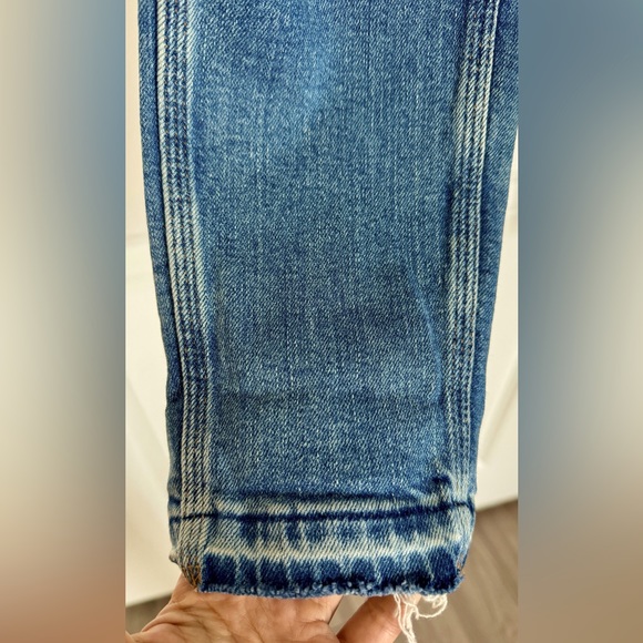 POLO RALPH LAUREN TOMPKINS MIDRISE SKINNY CROP JEANS SIZE 26 - Picture 7 of 8